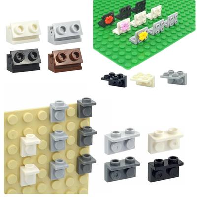 Connector Plaything Compatible 21712 44728 3956 99207 36841 36840 99781 99780 Conversion Block Wall Plate Bracket Corner