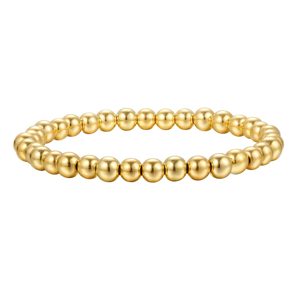 7pcs Vintage Gold Color Daisy Flower Pendant Beaded Bracelet Set for Women Bohemian Star Pearl Bangles Fashion Jewelry Gifts New