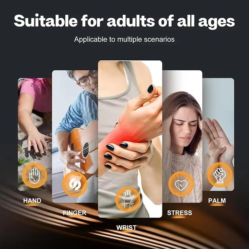 LED Powerball Wrist Trainer Ball Wrist Strengthener Gyro Self-Starting Forearm Trainer Gyro Ball for Strengthening Muscles
