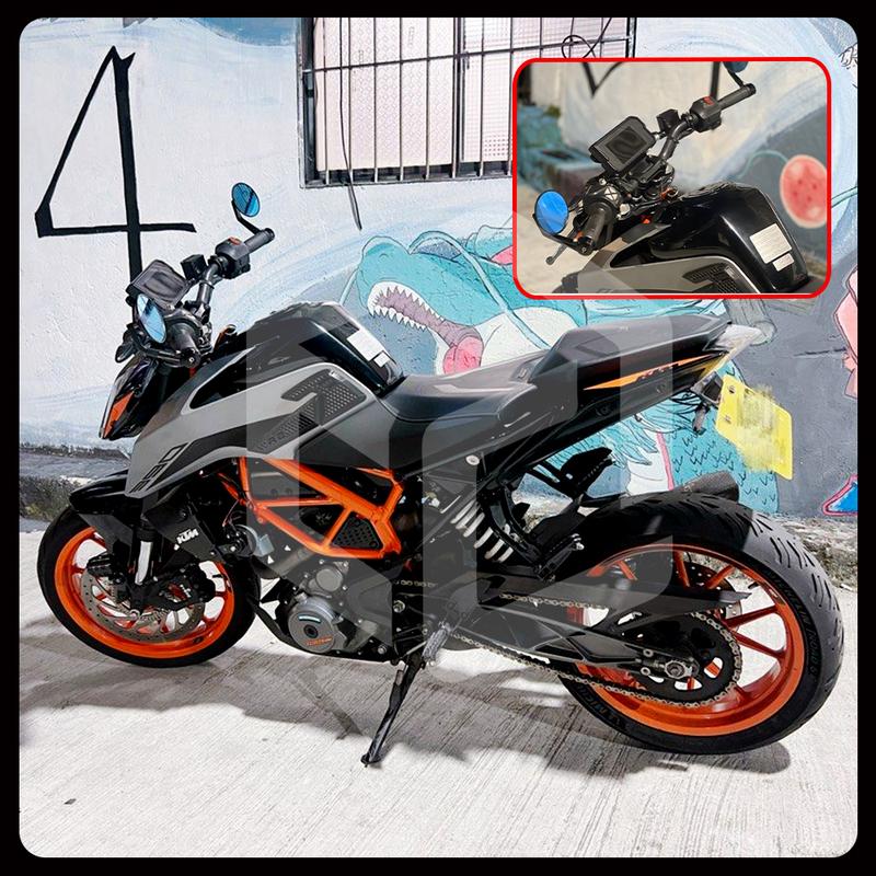 Aluminum Alloy Motorcycle Round Bar End Mirrors for KTM Duke 390 790 1190 1290 890 200 250 Super Duke CIRCUIT Moto Accessories