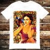 Frida Kahlo Parrot Bird Pet Lover Water Paint Art T Shirt 6141 Unisex T-Shirt