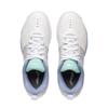 Li Ning Hawkeye 2.0 PRO Cushioning Slip Resistant Abrasion Resistant Low top Training Shoes Unisex White Purple APPU023-10