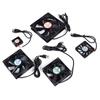 Dc 5V Usb børsteløs hylselager Fen Computer Pc Silent Cooler Kjølevifte Lot