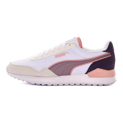 Dista Comfortable Fashion Durable Lightweight Low-Top Casual Shoes Women Sneaker White Pink 390412-05