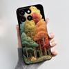 For ZTE Blade A35 Case Cute Cool Fashion Silicone Soft TPU Cover For ZTE Blade A55 Cases Blade A35 Back Cover Shockproof Bumper
