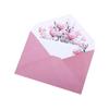 Birthday Party Invitation Gift Wedding Writing Paper Greeting Card Letter Paper Flowers Envelope