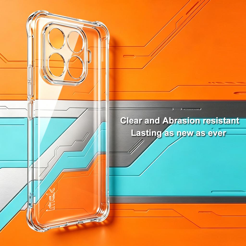 Xiaomi 17T Pro 5G Handyhülle IMAK Stoßfeste Weiche Hülle