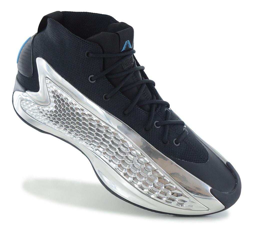 Adidas AE Anthony Edwards 1 Low - Men's Sneakers Basketball Shoes Black JI0424 ORIGINAL