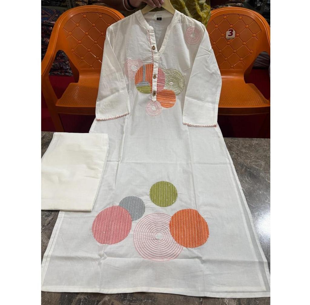 Damen Designer Party Wear Kordelset Kurti Indisch Bollywood Oberteil Tunika Kurta Hosen Set Kleid