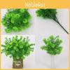 Pinus Decor Plastic Wangii Plant Wedding Table Settings Hotel Green Walls