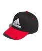 Adidas JMT51 Scarlet OSFZ Kids' Cap, Black/Better (IM5196)