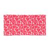 1PC Pink & Red Love Heart Pattern Beach Towel Tropical Design Soft Absorbent Towel Perfect Valentine's Day Gift for Beach & Pool