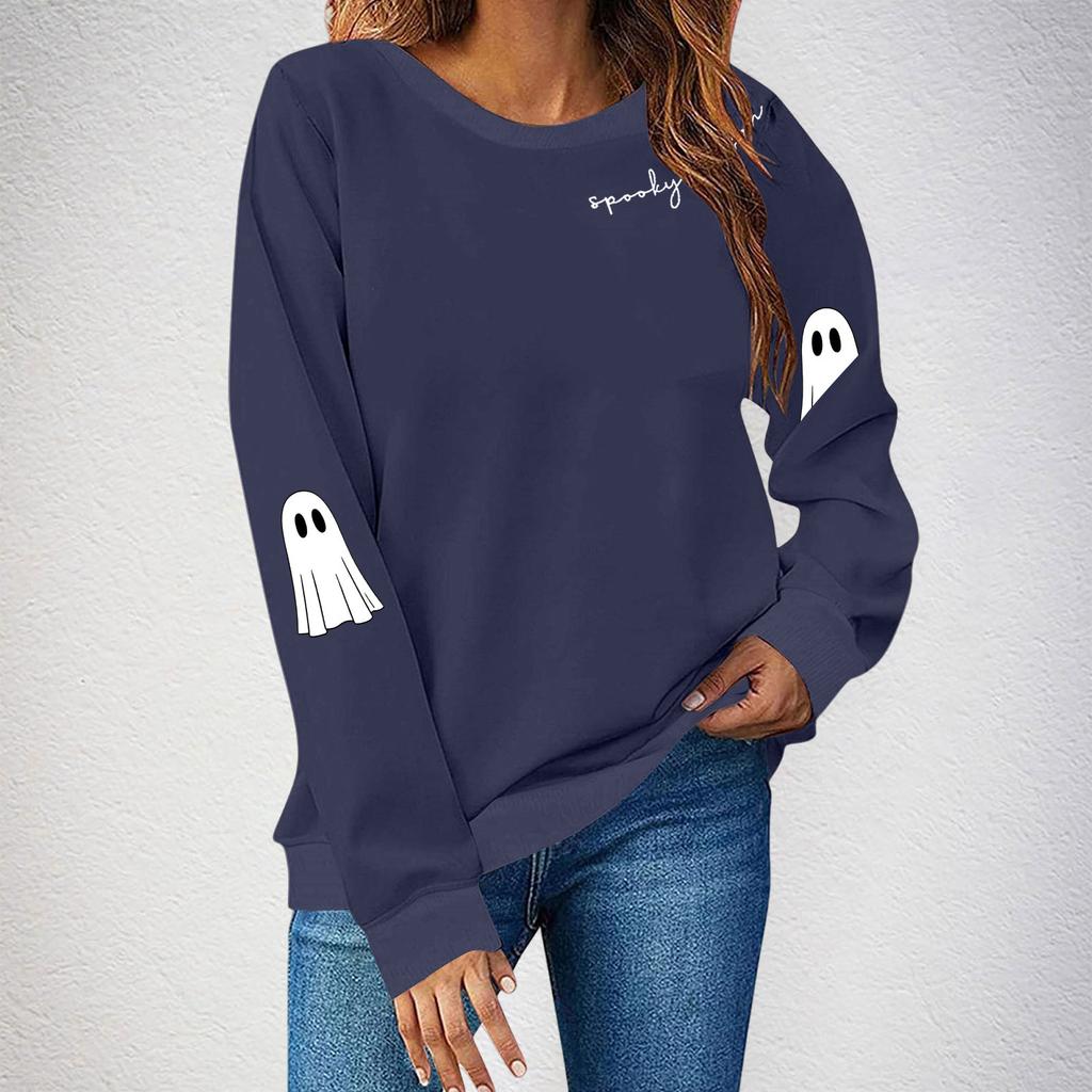 Women's Sweatshirt Long Sleeve  Casual Comfort Loose Lightweight Women's Sweatshirt