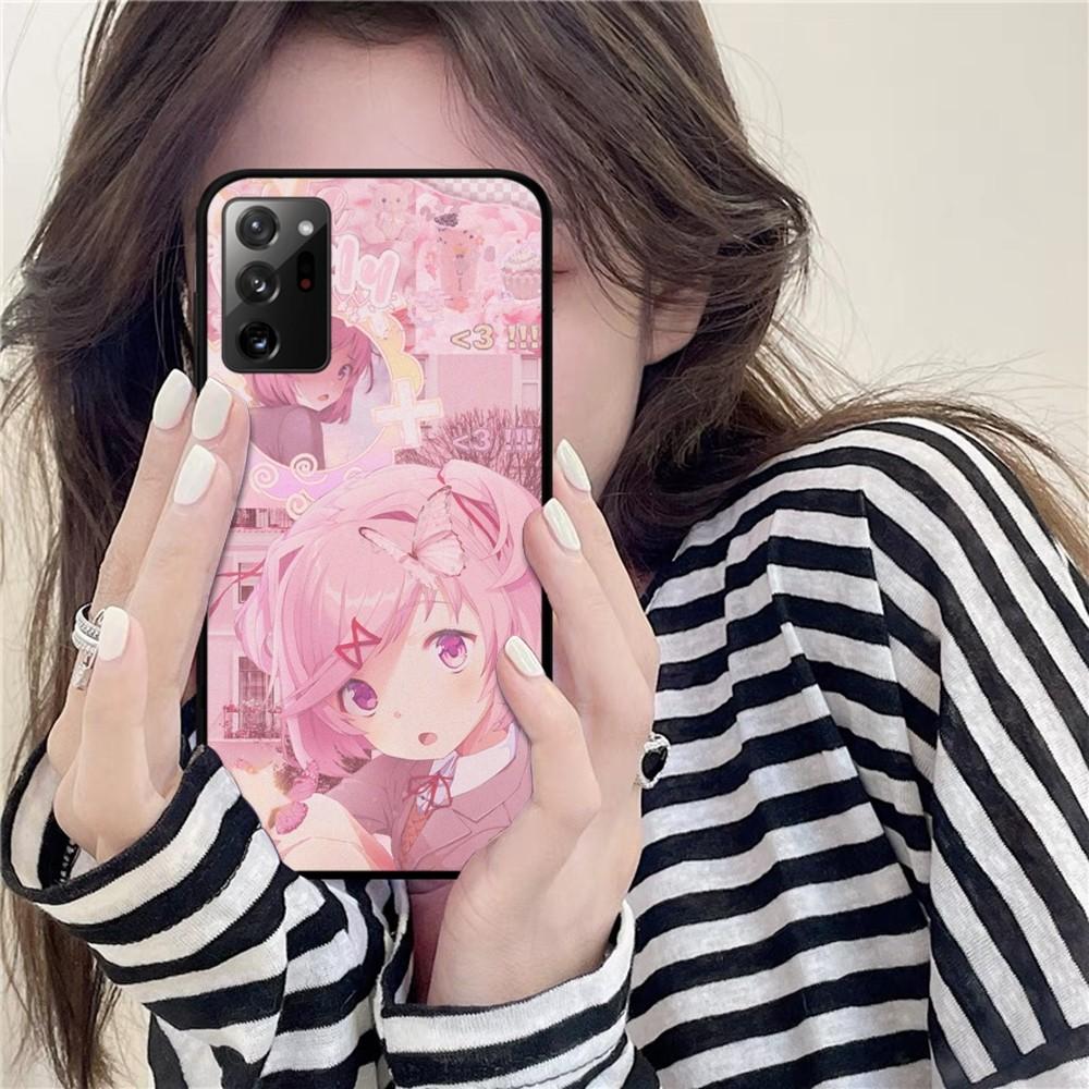 D-Doki-Dokies Phone Case For Samsung A 10 11 12 13 20 21 22 30 31 32 40 51 52 53 70 71 72 73 91 13 Shell