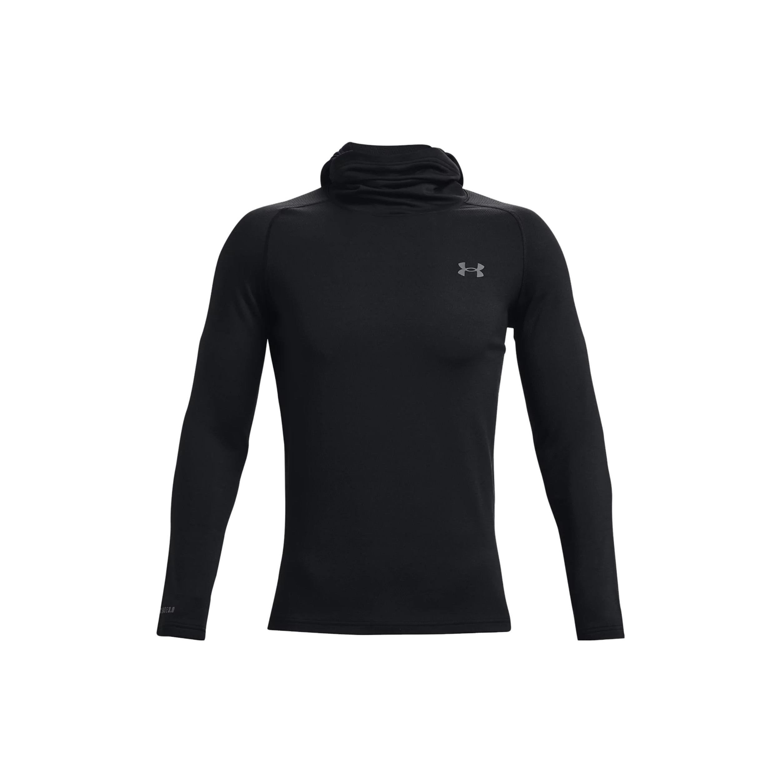 Худи свитшот Under Armour Base™ 3.0 Мужской Черный 1365685-001 SM