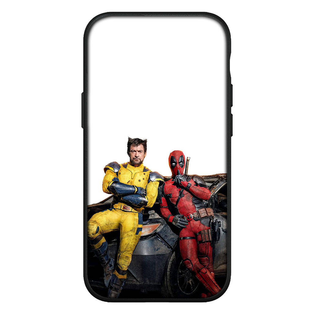 for iPhone 17 16 15 Xiaomi Poco Redmi Note 14 13 12 11 Pro Max Samsung Galaxy S25 S24 S23 OPPO Huawei Wolverine Deadpool Marvel Super Hero Phone Case