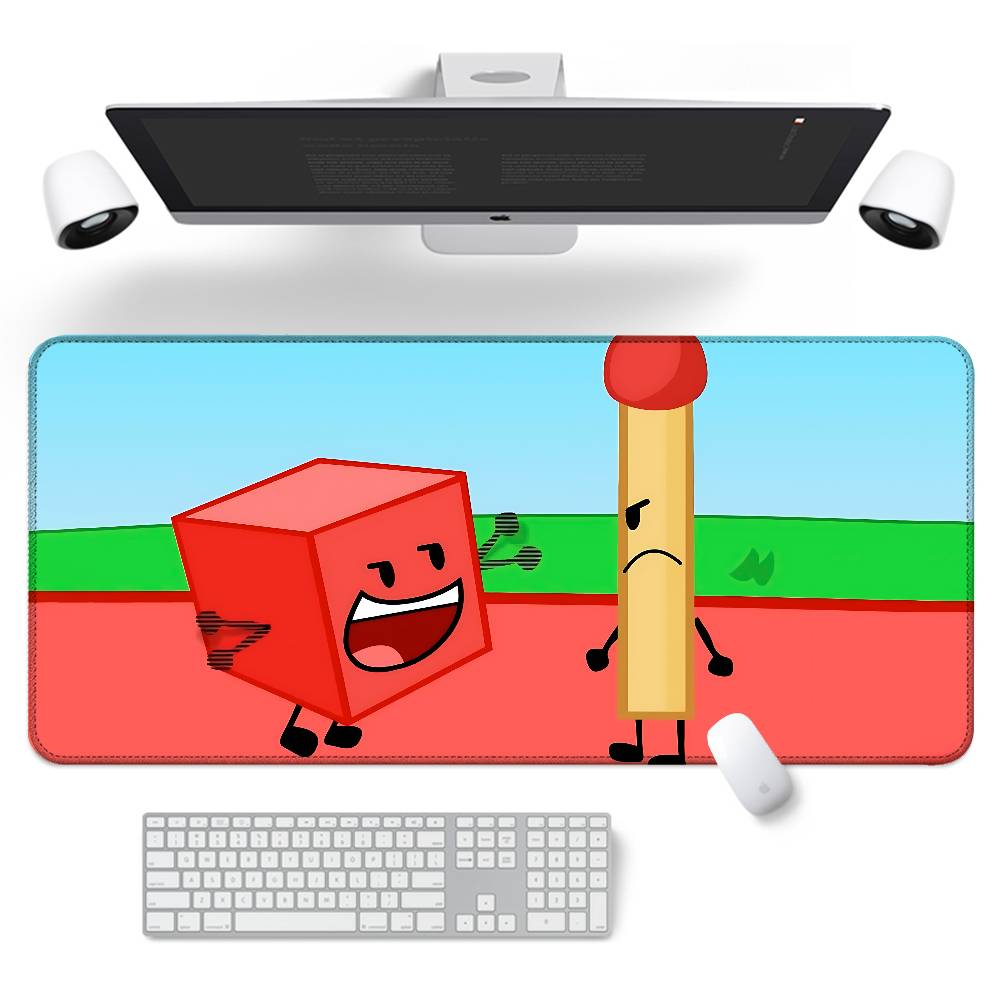 The Coffin Of Andy And Leyley Mouse Pad Rubber Thicken Overlock Gaming Table Mat Office Computer Keyboard Pad PC Mousepad
