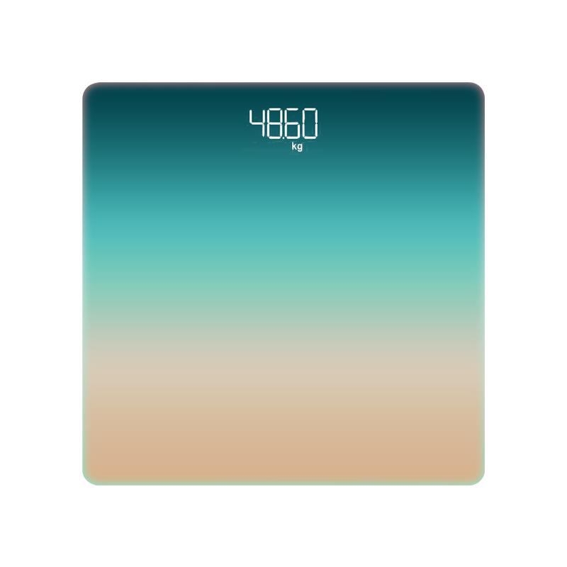 Personenwaage, kabellose digitale Personenwaage, Körperfett-/Wasserhaushalts-Analysegerät, BMI-Analysegerät, Bluetooth-fähige Smartphone-Waage