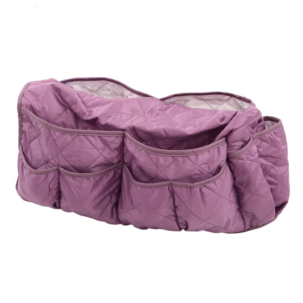 Geantă de depozitare pentru brațul canapelei 14 buzunare Capacitate mare Impermeabilă Depozitare lângă pat Organizator suspendat pentru