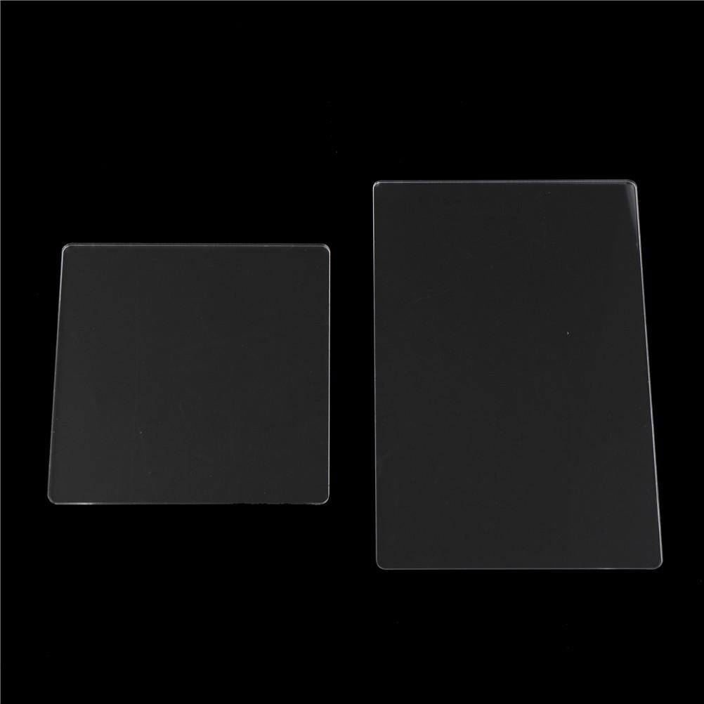 1PC Acrylic Clay Pottery Sculpture Tool Arts and Crafts Supplies Workbench Pressure Plate