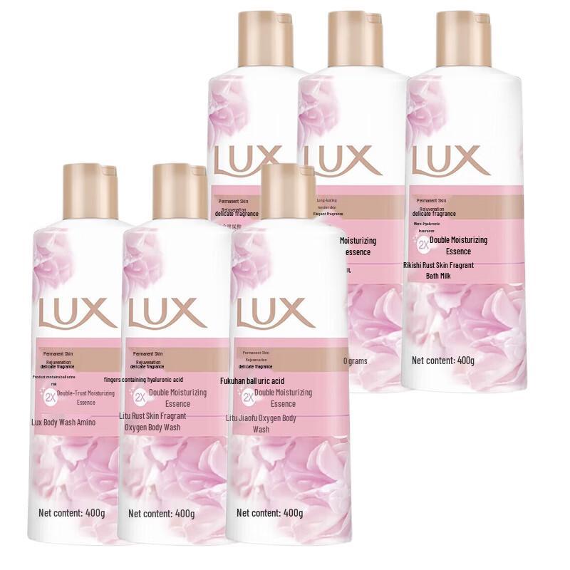 

Lux Everlasting Tender Skin Shower Gel