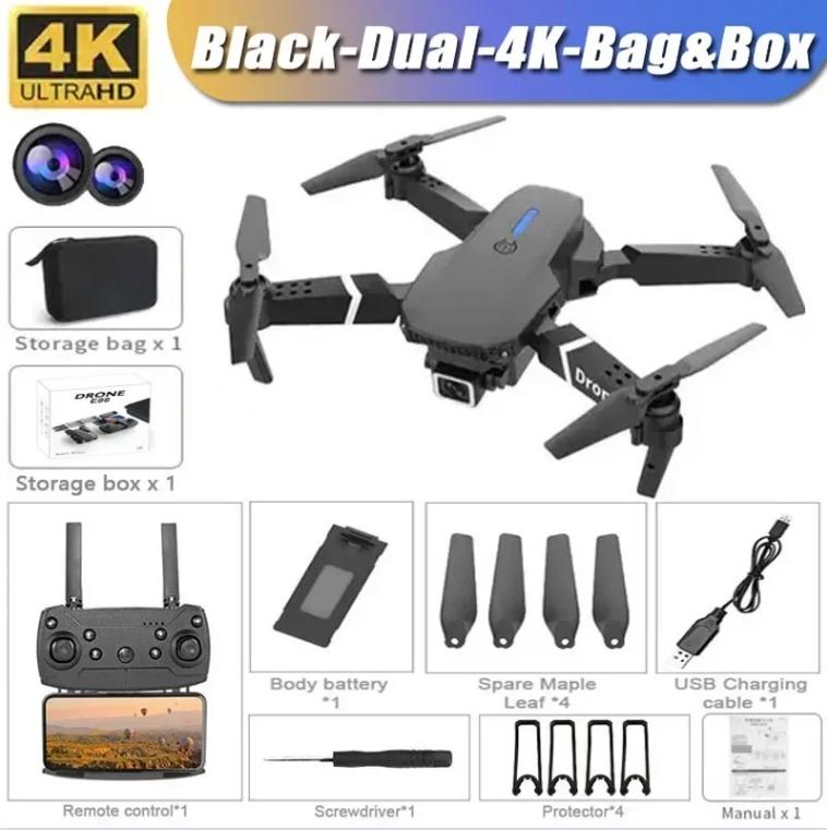 Professional Aerial Photography HD Remote Control Aircraft Children's New Mini Elementary School Students Entry-level Toys