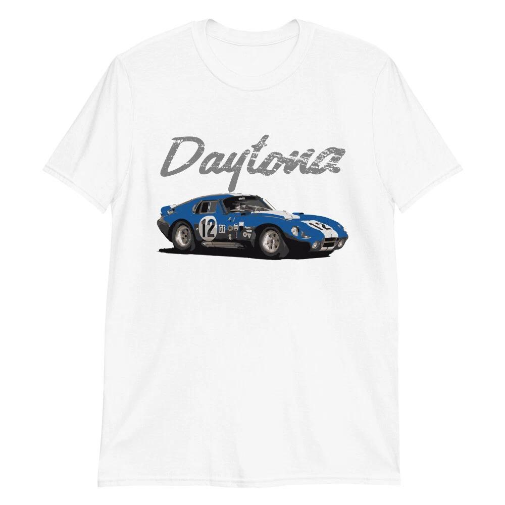 Shelby Cobra Daytona 1966 Race Car T-Shirt S