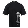 Flower Embroidered T Shirt EM001026-AF13669-MB246