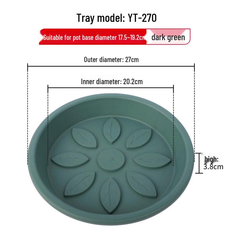 

Plastic Flower Pot Tray