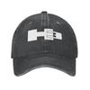 H3 Baseballkappe Unisex Verstellbare Baseballkappen Hüte für Männer und Frauen