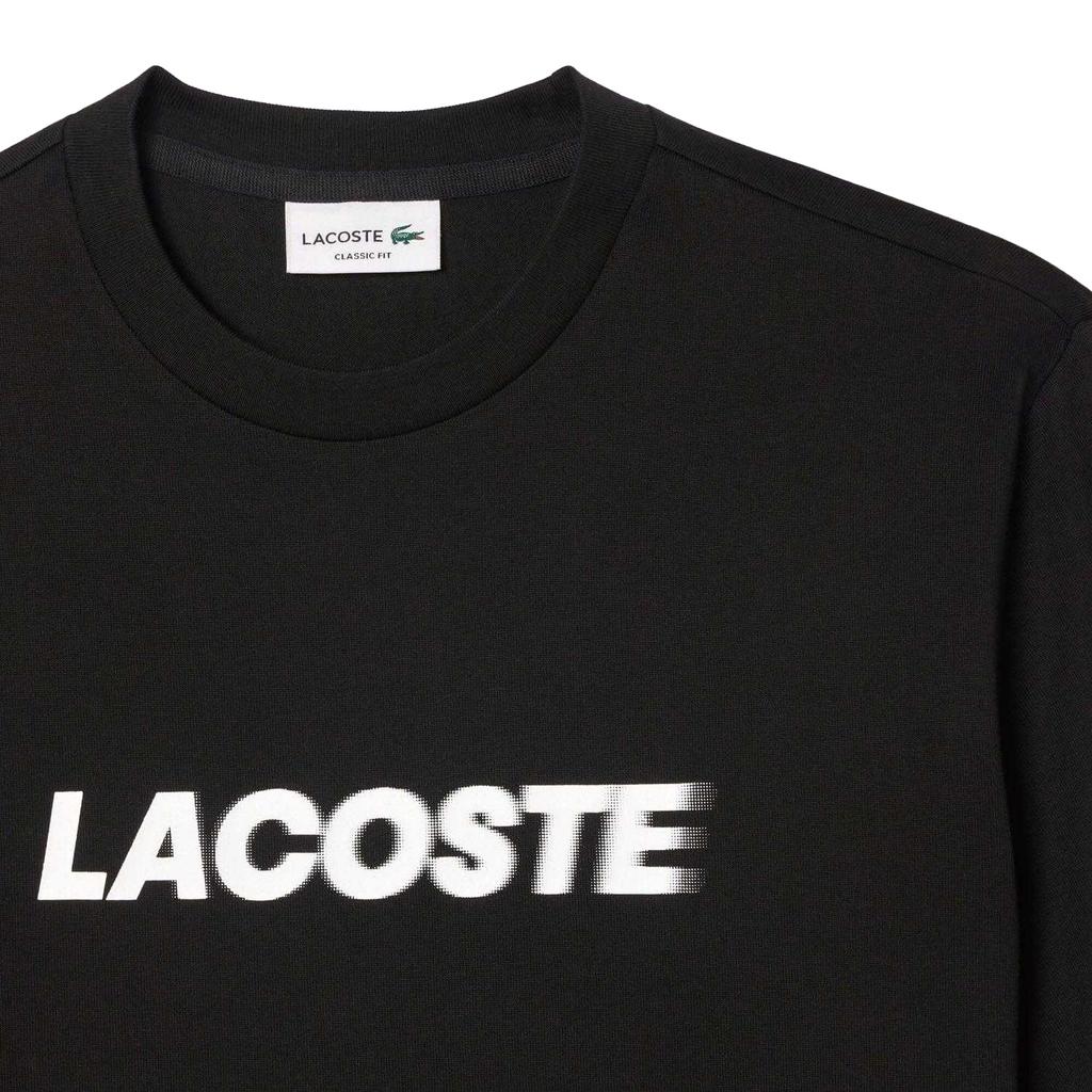 Lacoste Mens Heavy Cotton T-Shirt