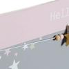 Cadre Photo - DKD Home Decor - Hello Lovely - Bois MDF - 40 X 1 X 24 Cm - Étoiles Décoratives