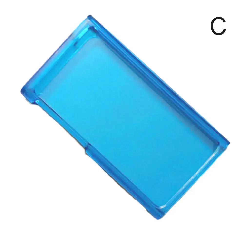Suitable For Apple IPod Nano 7 Protective Case Nano 7 Solid Color PC Transparent Single Bottom Double-sided Hard Shell S6K1