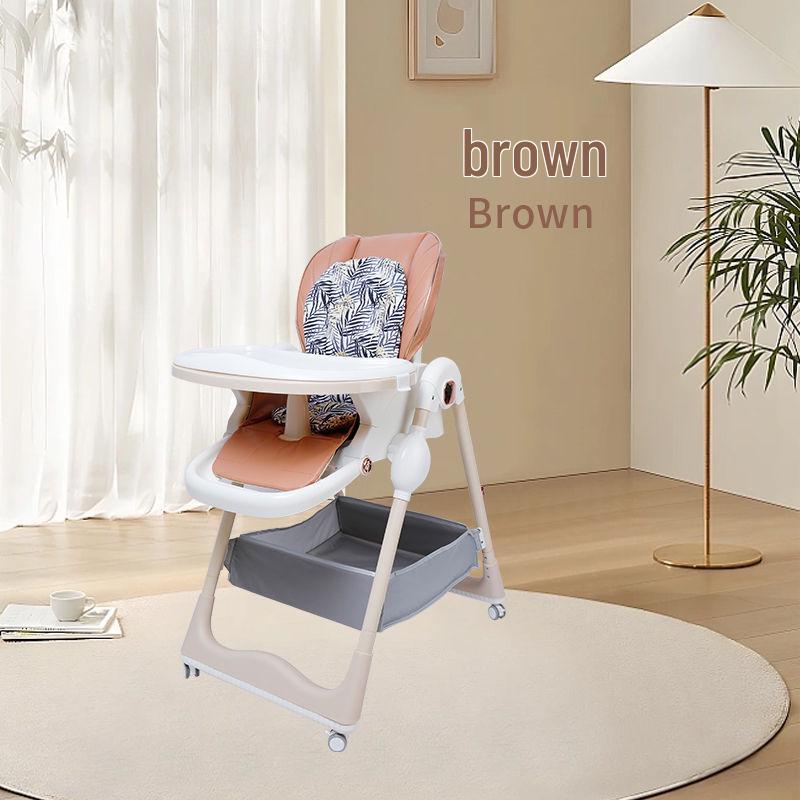 

Портативный многофункциональный детский стульчик для кормления: Складное детское сиденье и обеденный столик в комплекте