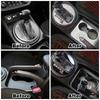 Pentru Kia Sportage R 2011-2015 Panoul schimbătorului de viteze Capac suport pentru pahare de apă Trim Interior Modelare Autocolant de protecție din oțel inoxidabil
