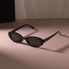 Vintage Women Fashion Square Sunglasses Retro Black Sun Glasses Female Male Eyewear Oculos