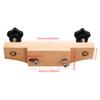 Attrezzo Jig per Riparazione Adesiva del Ponte per Chitarra Acustica per Sostituire il Ponte Inferiore su Chitarre Folk e Classiche Basso