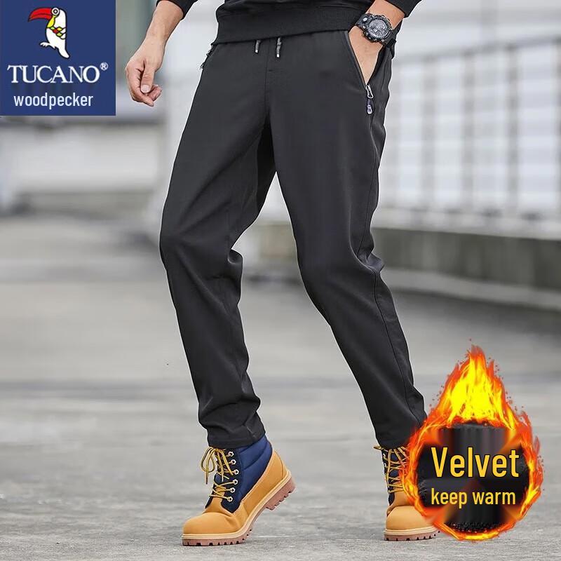 Tucano Men's Thickened Casual Outdoor Trousers