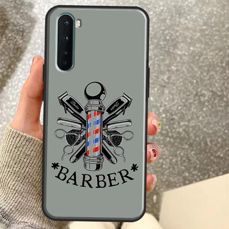 

Barber Hair Stylist Case For OnePlus 13T 10T 8T 10 Pro 15 13 12 11 15R 13R 12R Nord CE 5 2 3 4 Lite N20 N30 Coque OnePlus Nord N30