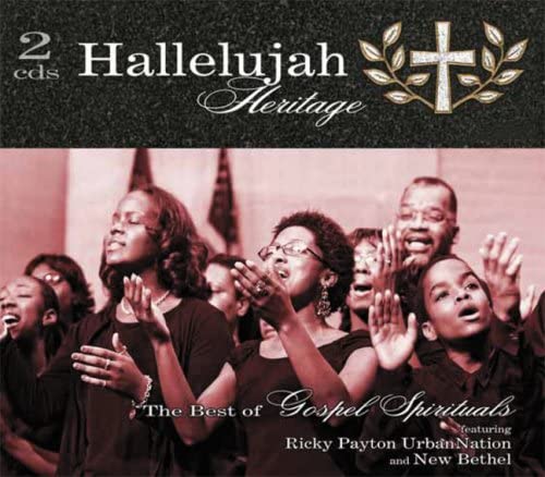 

CD URBAN NATION - Hallelujah Heritage: Best of Gospel Canada Music Others Used