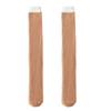 1 Pair Women Coral Fleece Stockings Thigh High Plush Thermal Socks Autumn Winter Long Tube Stockings for Daily Wear