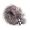 Yousheng Anal Plug Safe Full Stimulation Metal Fox Tail Exotic Accessories Butt Plug Adult Product