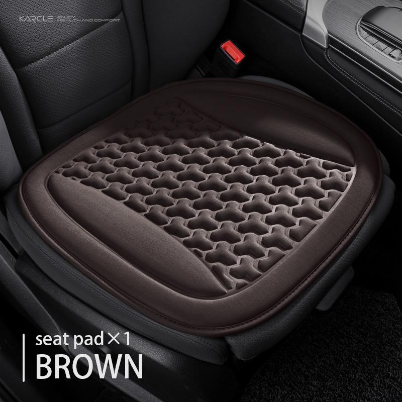 3D Breathable Car Seat Covers Sweatproof Car Seat Cushions Convex Design for Heat Dissipation Universal Car Seat Covers Full Set