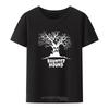 Sematary I Love Haunted Mound Popular Trend Heart Shape T Shirt Unisex Women Short Sleeve Graphic Tees Halloween Casual Shirt Tops