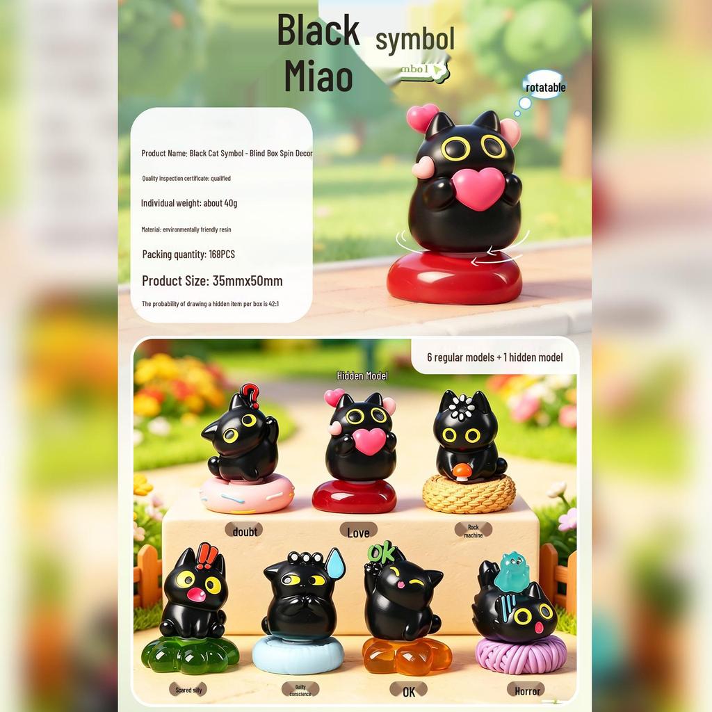 Xigaowang Cartoon Puppy Blind Box Ornament - Playful Home and Desktop Decoration for Kids
