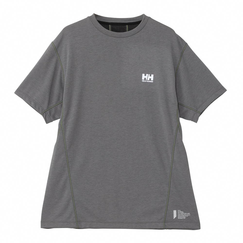 

Футболка с коротким рукавом Helly Hansen ReFa Tech Crew Tee UV Sky Размер XL, Парусный спорт, Тренировки, Защита, Унисекс, Серая, (HH32504)