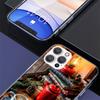 Winter Coffee Christmas Phone Case For iPhone 17 Air 16 15 Plus 11 14 Pro Max 13 Mini 12 7 8 + SE Pattern Art Customized Cover 1