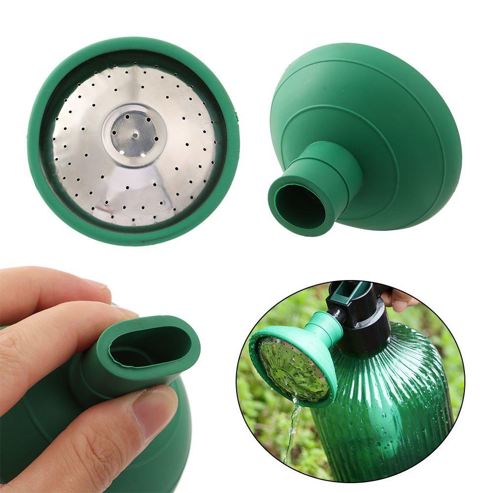 

Green Spout Cap Nozzle Sprayer Garden Watering Can Water Sprinkler Watering Can Rose Head