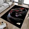 1PC Koi Fish Carpet Office Rug Mat Home Decor Area Carpet Festival Gift Office Desk Chair Carpet Longlasting Material