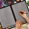 32 Pages Mystery Mosaic Color By Number Coloring Book for Adults Pixel Art Stress Relief